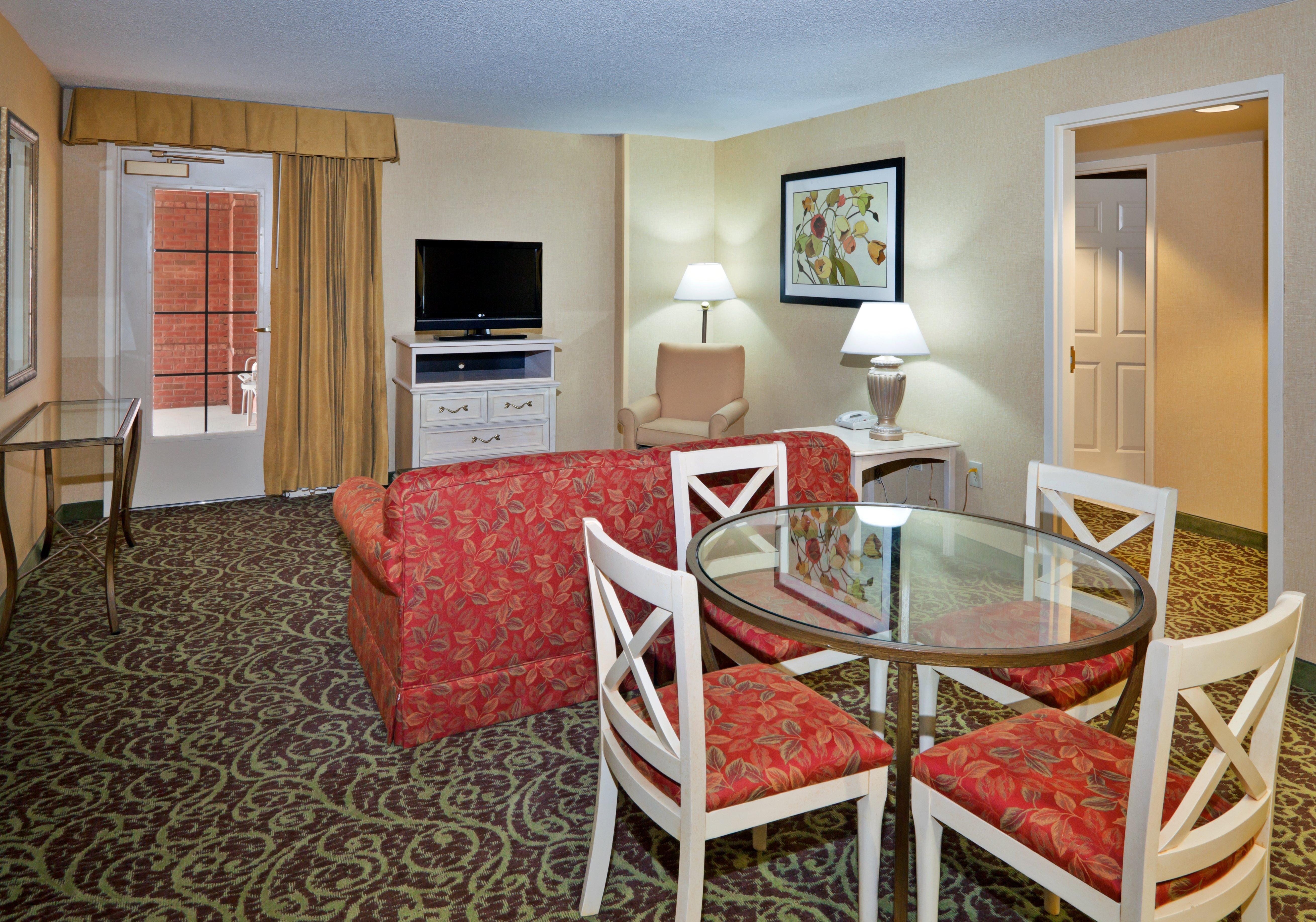 Holiday Inn Chantilly-Dulles Expo Airport By Ihg Exterior foto