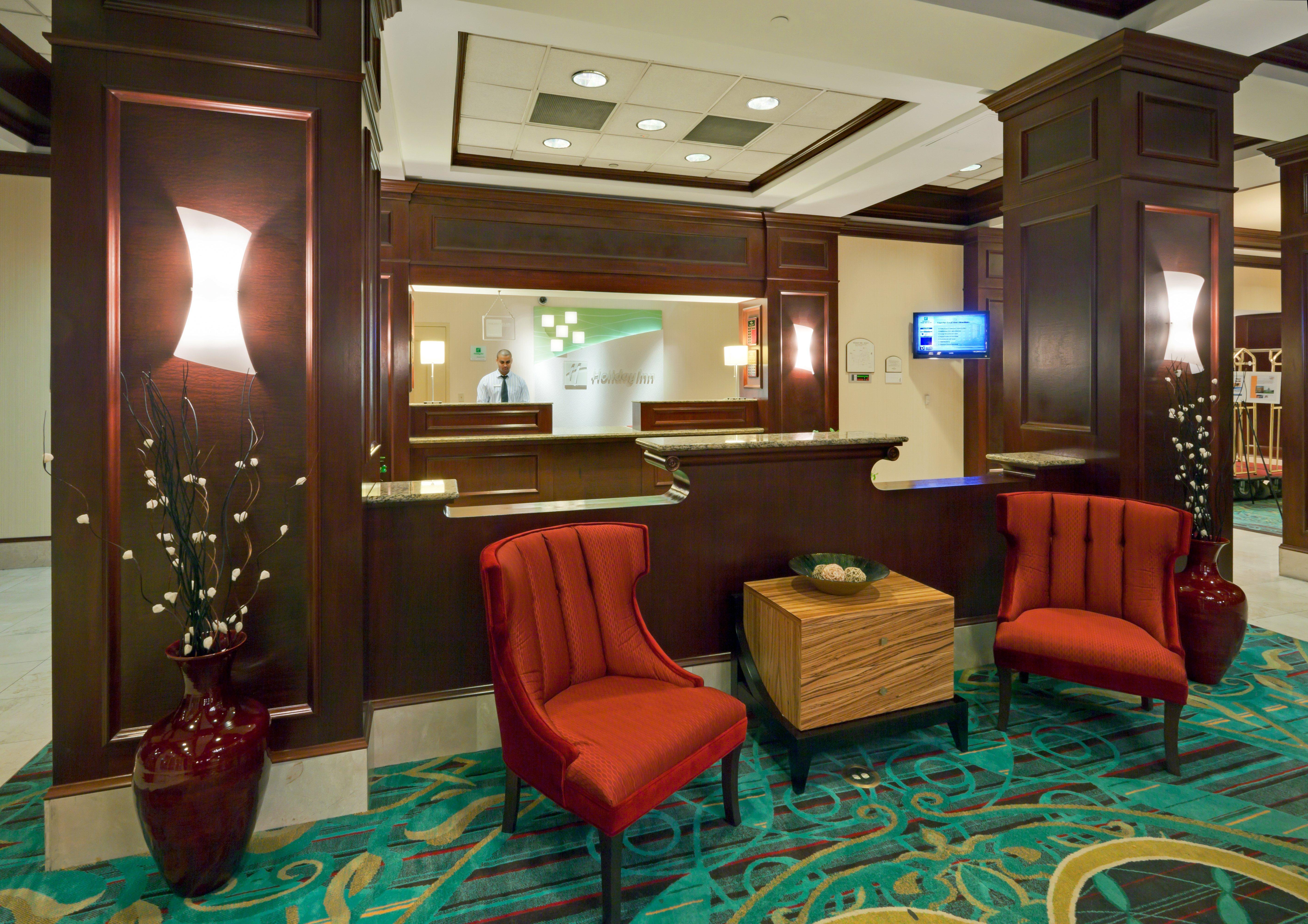 Holiday Inn Chantilly-Dulles Expo Airport By Ihg Exterior foto